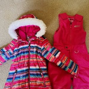 Girl’s snowsuit sets